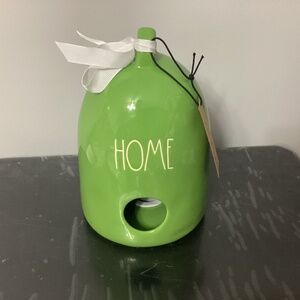 Rae Dunn home birdhouse